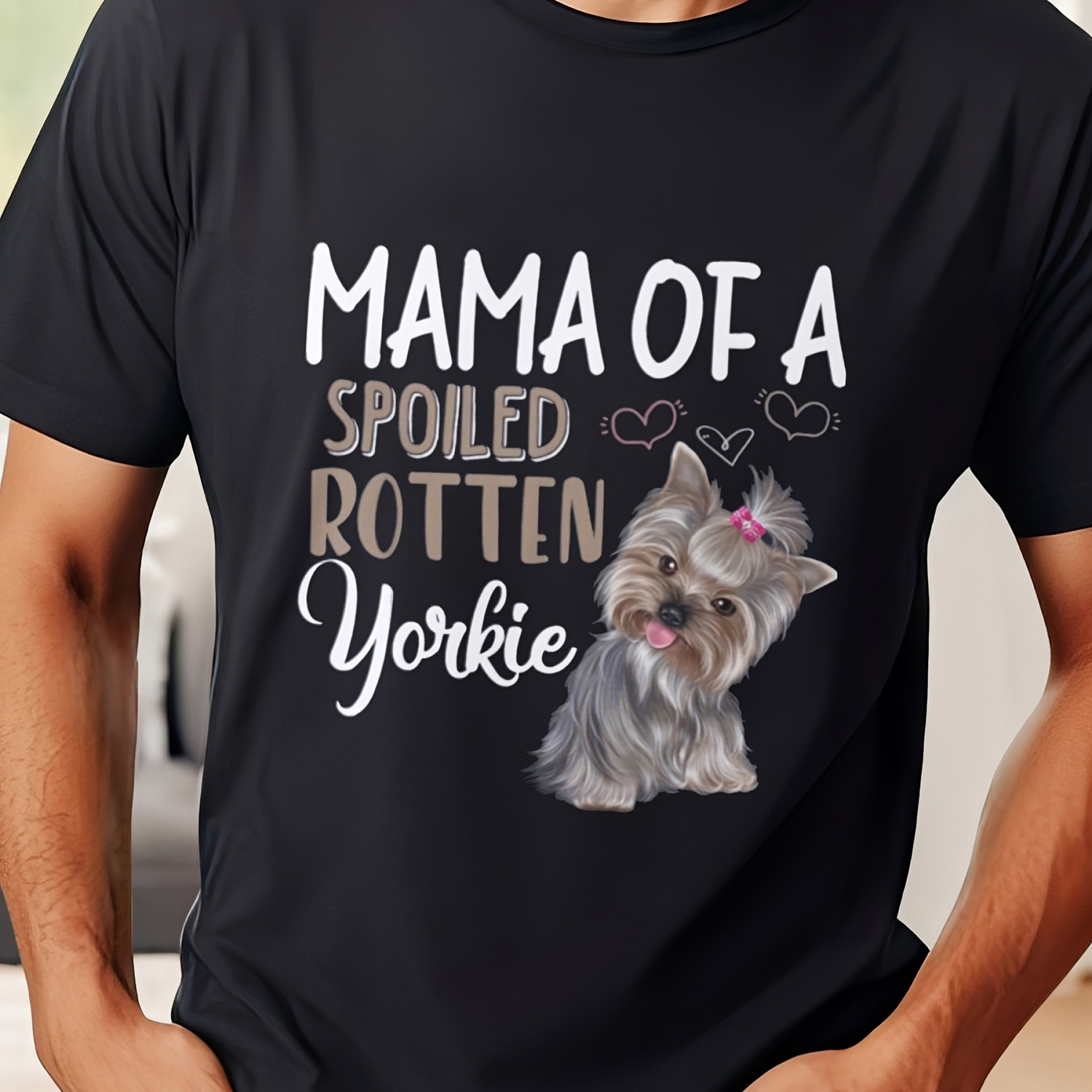 

Yorkshire Dog T- - Yorkshire Dog Mom, T- For