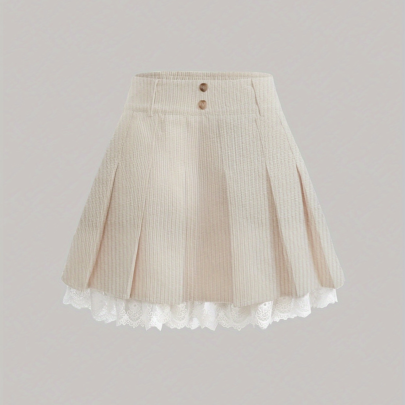 

1pc Pleated Skirt For , , ,