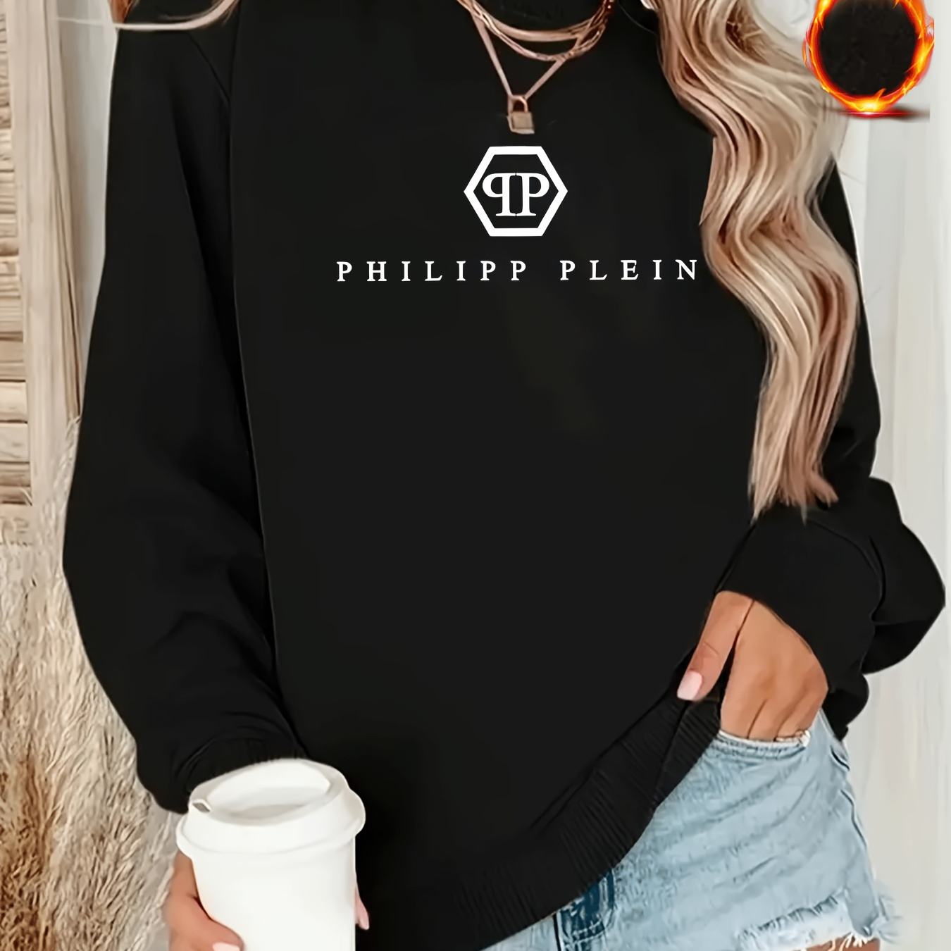 

Cozy & Stylish Women's Crew Neck Sweatshirt - Letter Print, Long Sleeve Pullover In Black, Burgundy, Pink, Apricot, Grey - Soft Polyester , Machine Washable