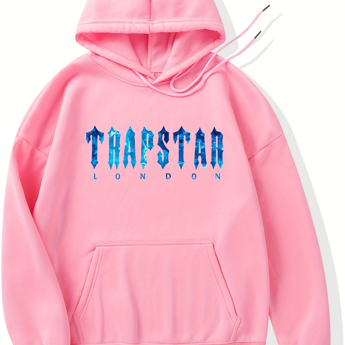 Trapstar 2024 pink hoodie