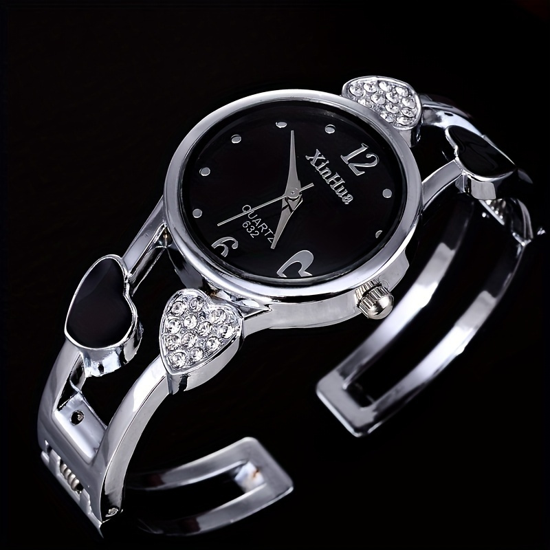 Bangle type watches for ladies hot sale