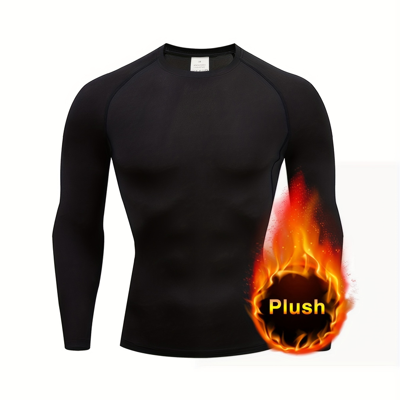Compression Shirts Men Long Sleeve Athletic Moisture Wicking - Temu