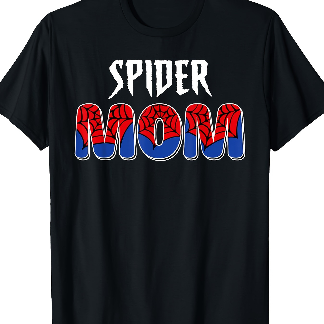 

Funny Spider Mom For Women Girls Love T-shirt, 100% Cotton, 220g