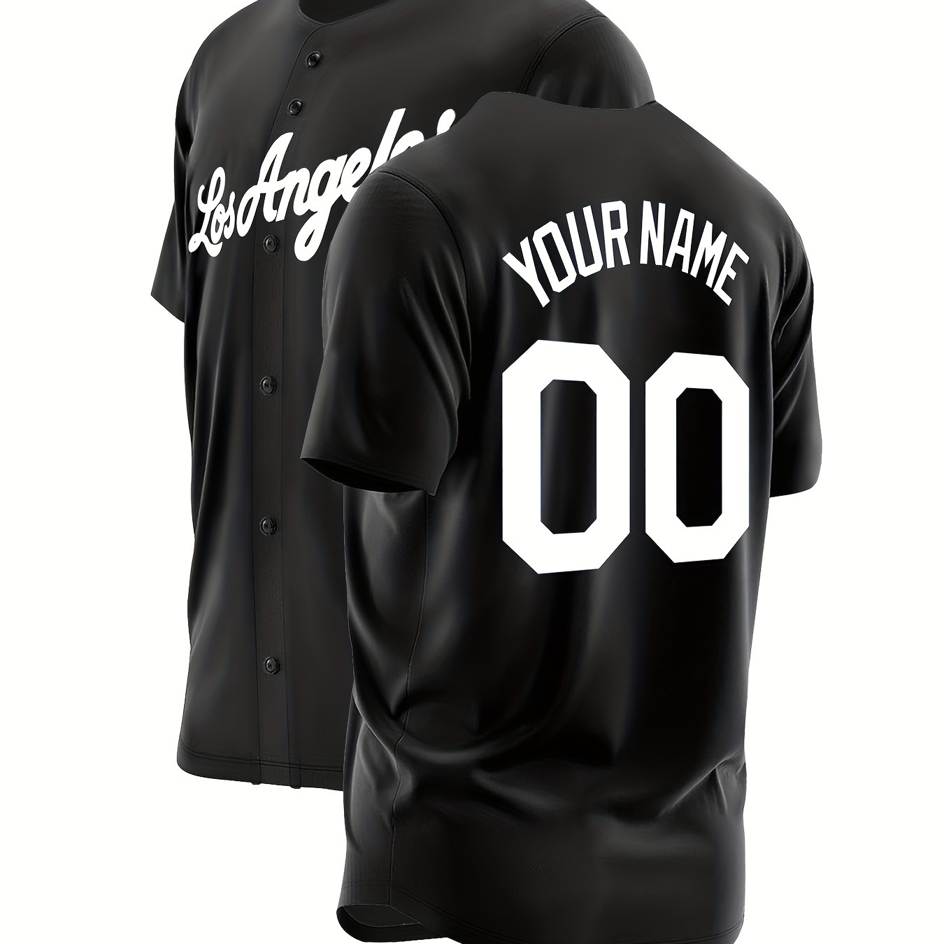 

Jersey For Men - Personalized & , 100% Polyester, V-, Slight , Embroidered, & , All - Adult & Teen