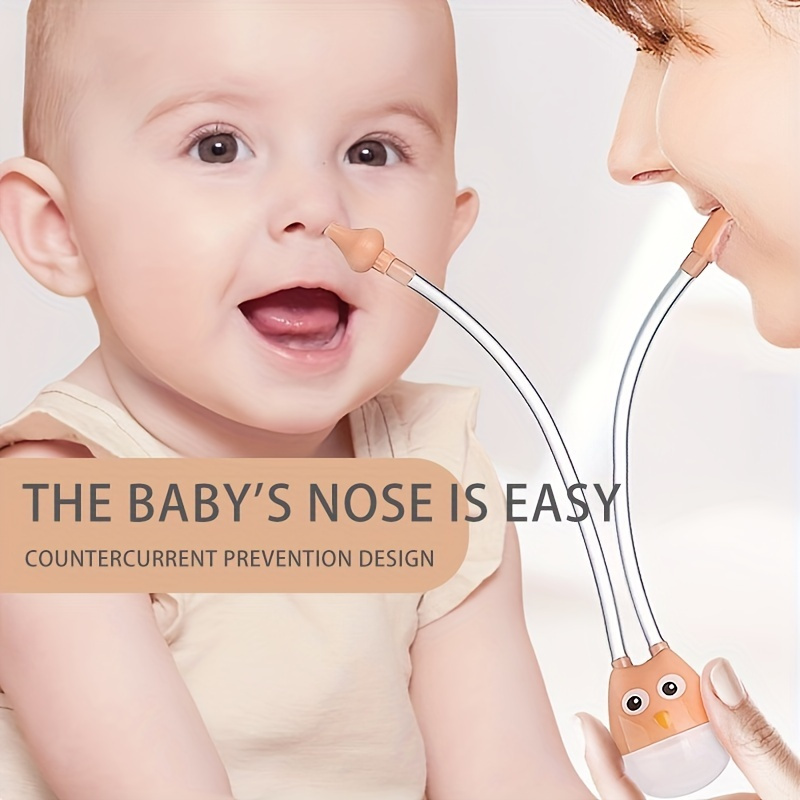 1 Baby Nose And Ear Gadget Safe Baby Booger Remover Nose - Temu