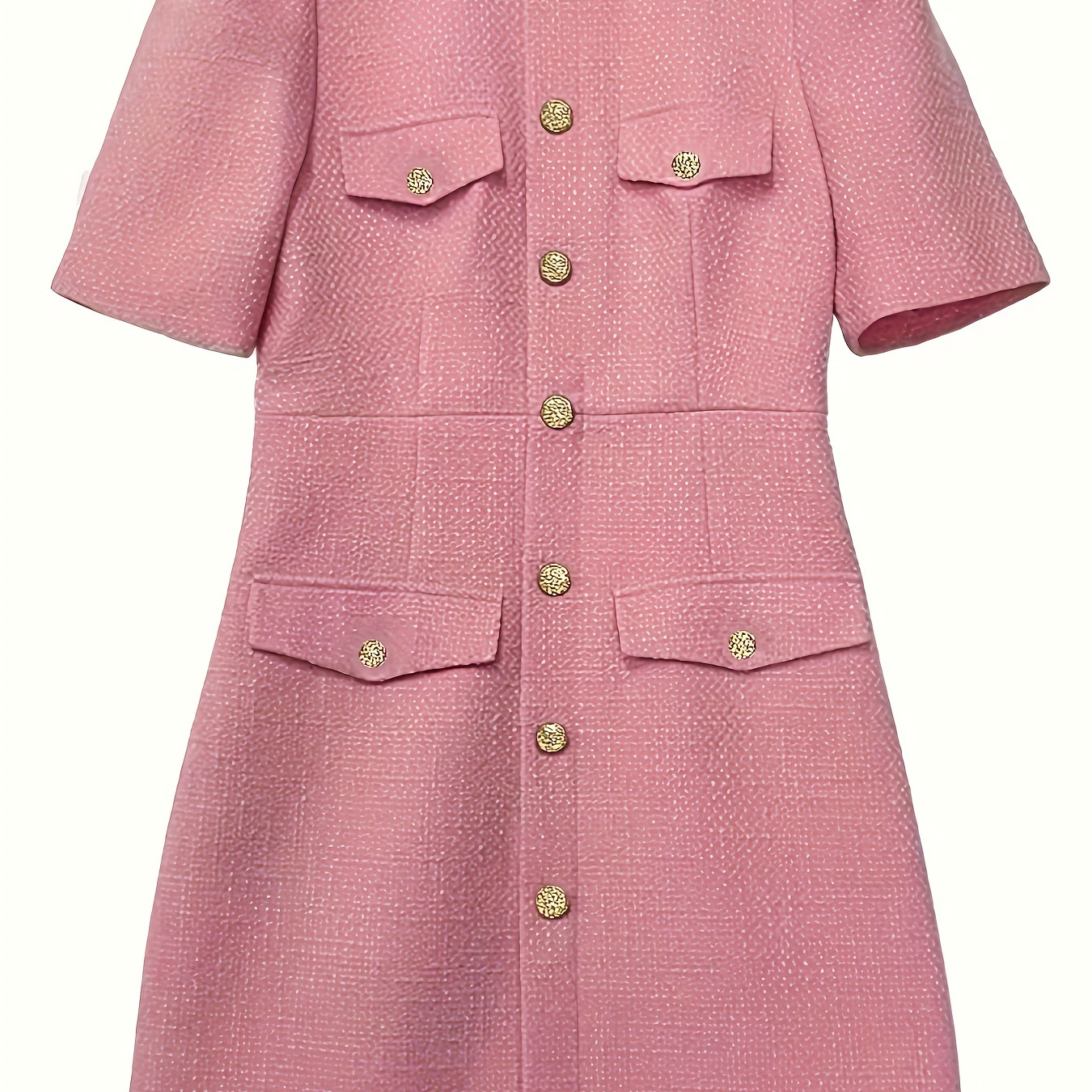 

1pc Polyester Women's Dress - , , Round , , For /
