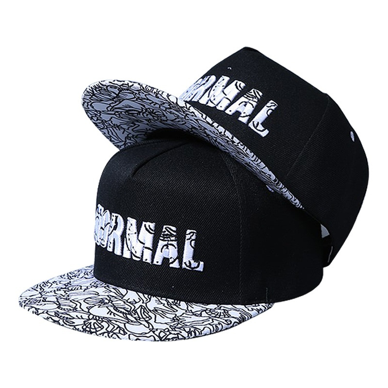 Mens Fashion Casual Trendy Embroidered Hip Hop Letters Flat Brim Hat, Shop  Now For Limited-time Deals