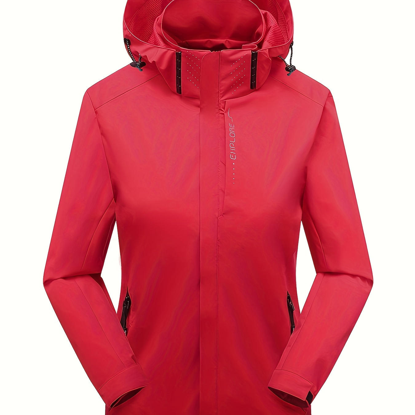 Rose Red L Vêtements de protection solaire UV pour femmes manteau fin à  capuche manches longues veste de p,PROTECTION SOLAIRE CORPS - Cdiscount Au  quotidien
