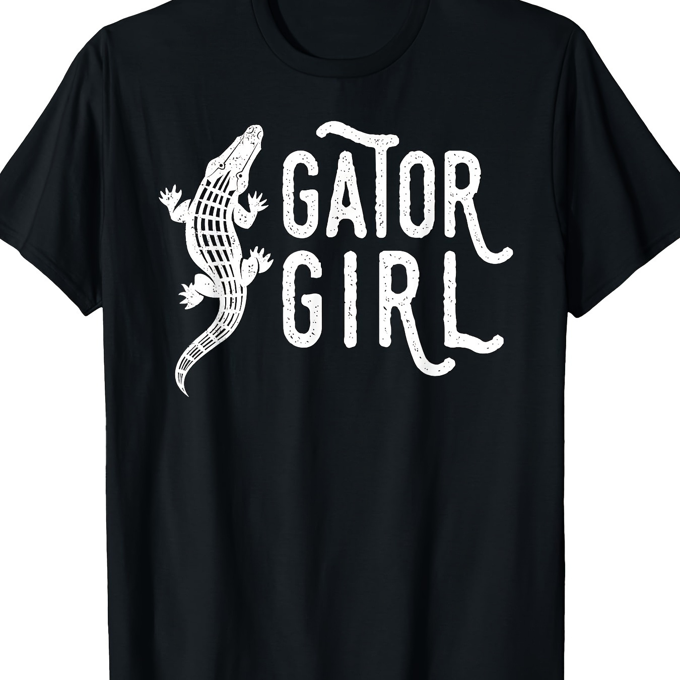 

Fun Gator Shirt, Reptile Alligator -220g-100%cottont-shirt