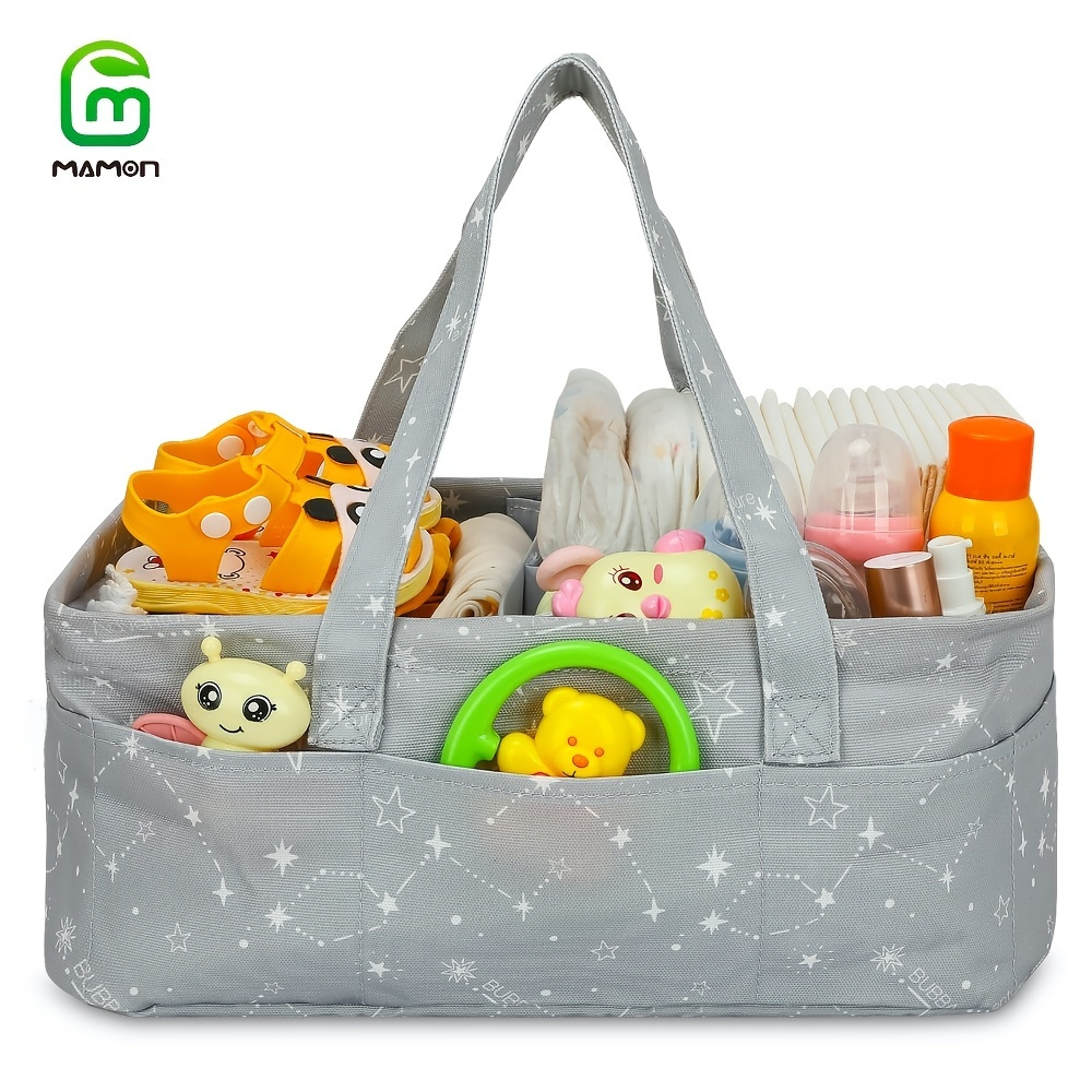 Baby Diaper Caddy Organizer Bags Portable Holder Bags For