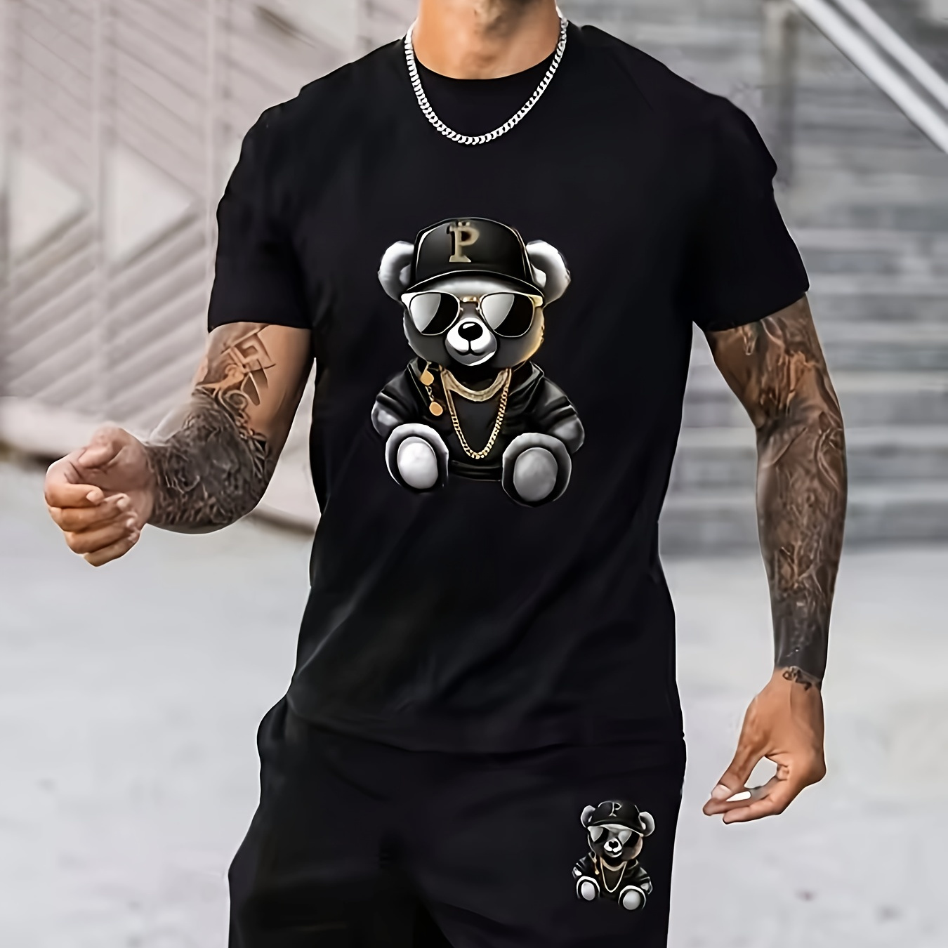 

Summer Men' T-shirt Outdoor Casual Men's Short-sleeved Men's T-shirt 220g, Pure Cotton, Heat Transfer T-shirt