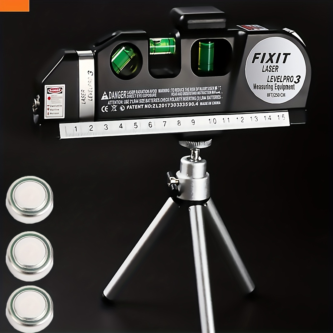 Tachymètre laser photo numérique sans contact : : Commerce,  Industrie et Science
