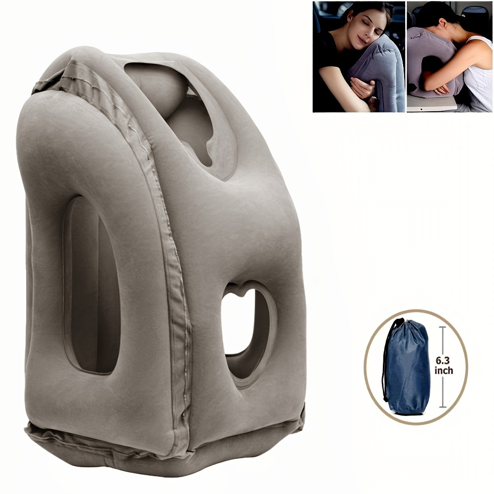 Smarttravel Inflatable Travel Lumbar Pillow for Airplane Portable Lower Back  Pil