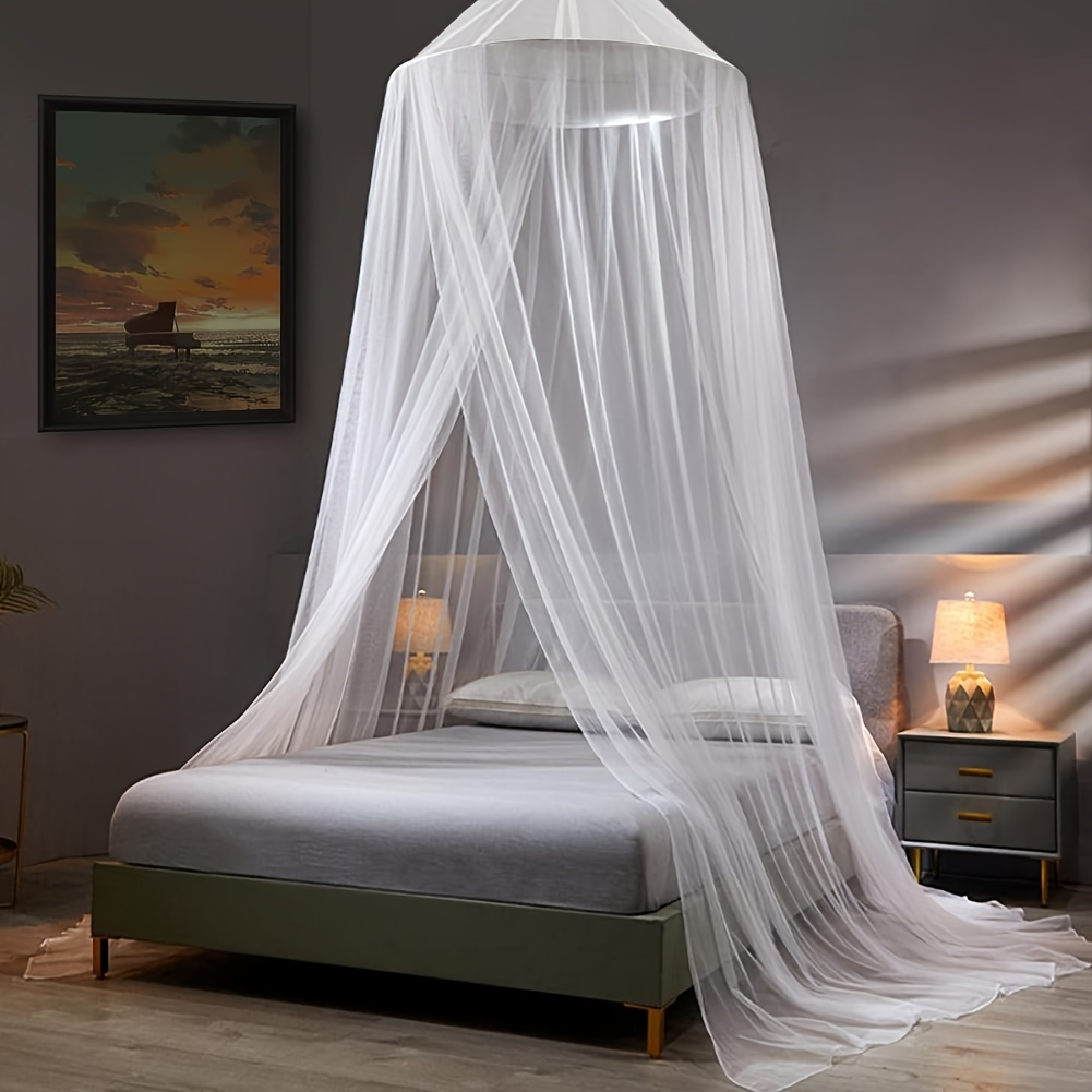  Canopyfor Baby Bed Canopy Cuna Mosquitera Cunas para El Bebe  Kids Bed Canopy Bed Tent Room Decor Mosquiteros para Bebes, Gris : Bebés