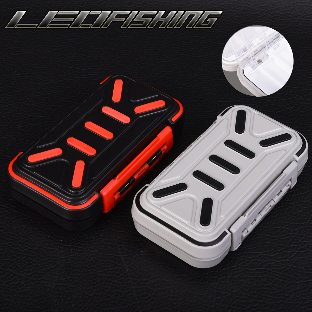 Organize Your Fishing Tackle With Leofishing Double - Temu