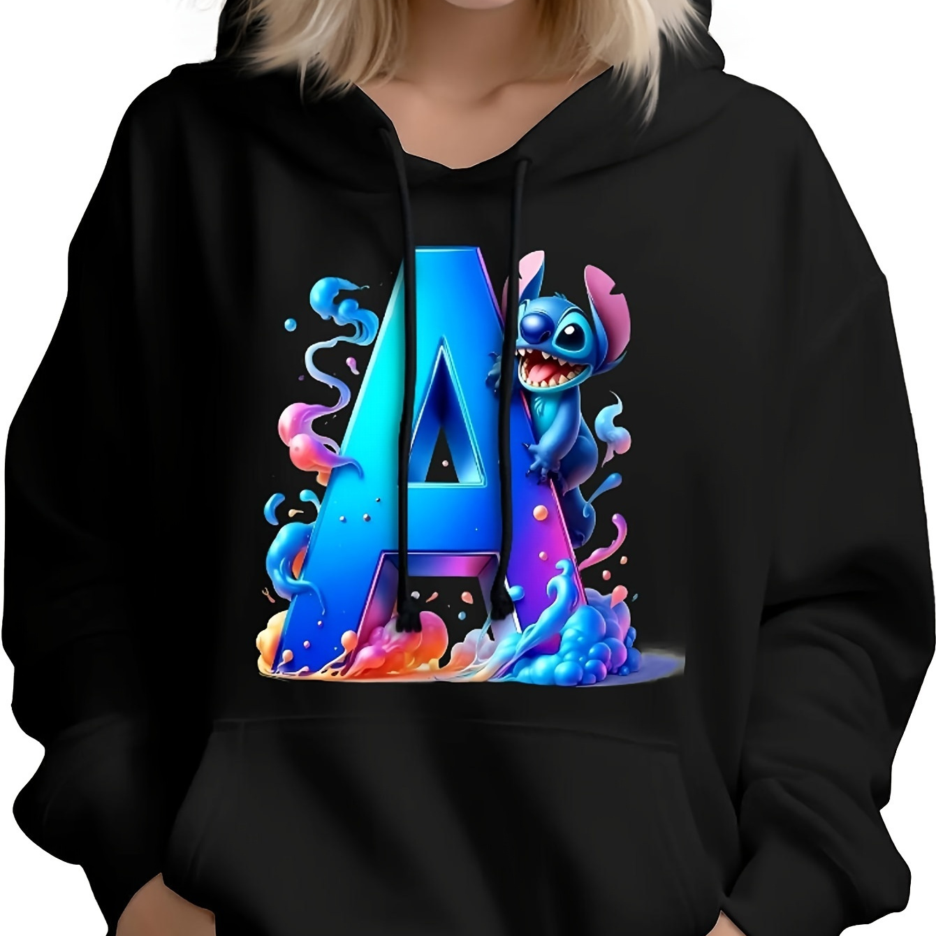 

Graphic Womens Oversized Hoodies Sweatshirts Long Sleeve Sweaters Fall Outfits