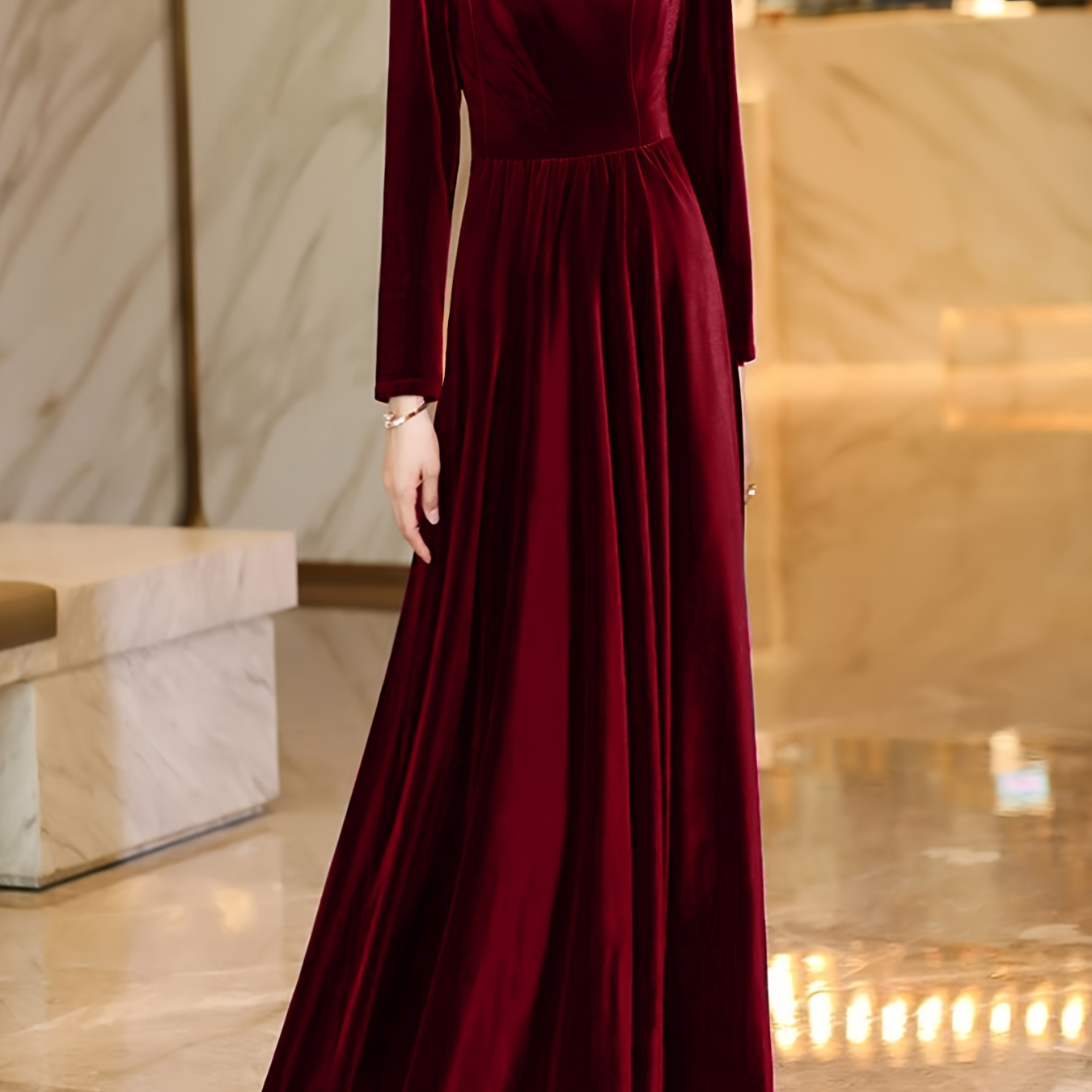 flowy concert dress Ever-Pretty Top Picks Black Formal Dresses main image 1