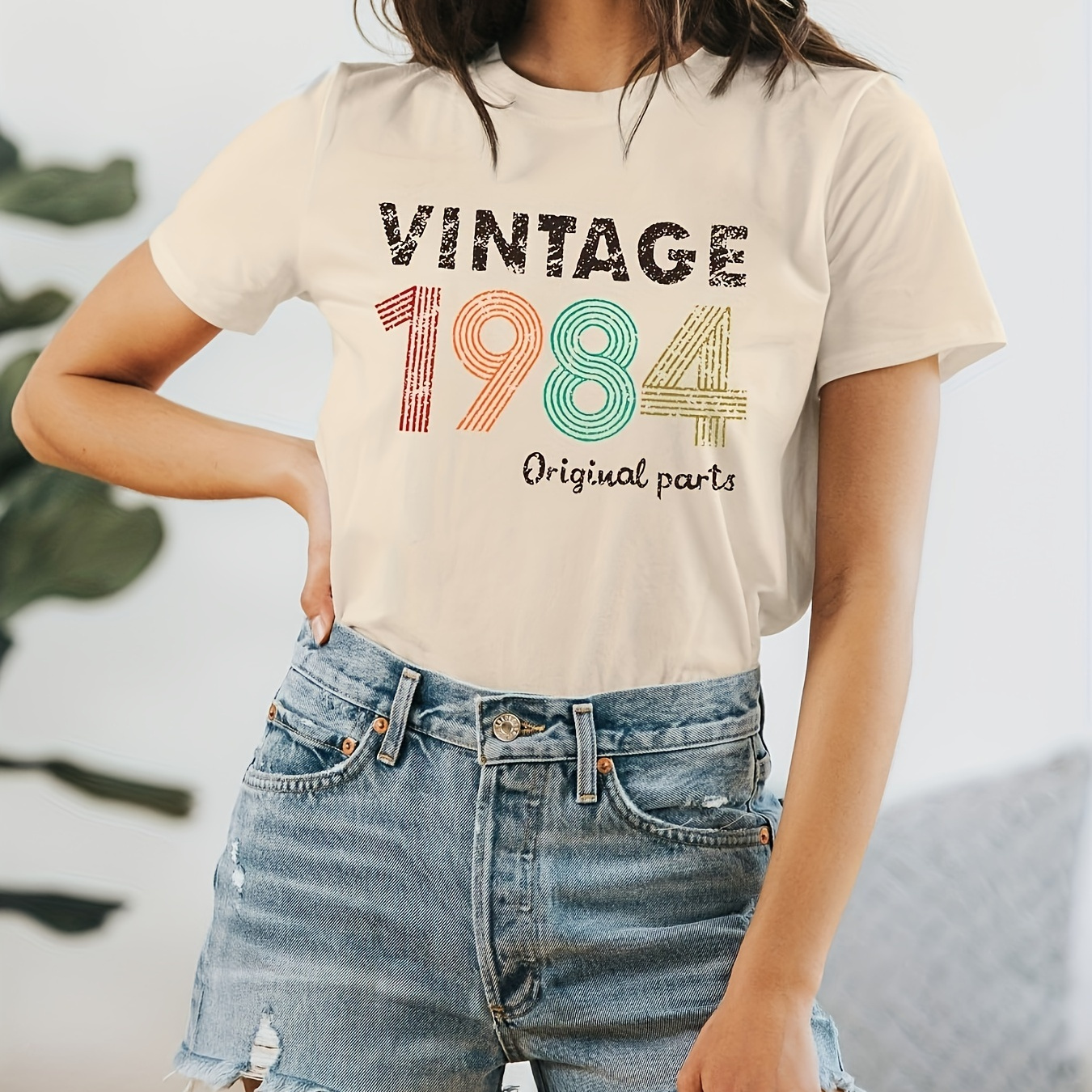 

40th Shirts For Women 1984 T Outfits