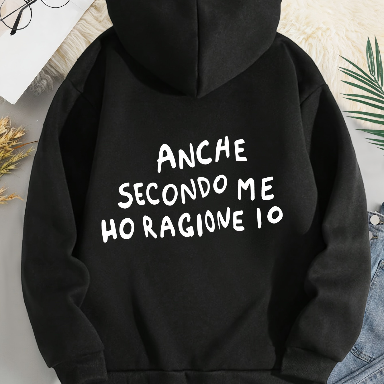 

's - Long , Drawstring , , Letter , For And