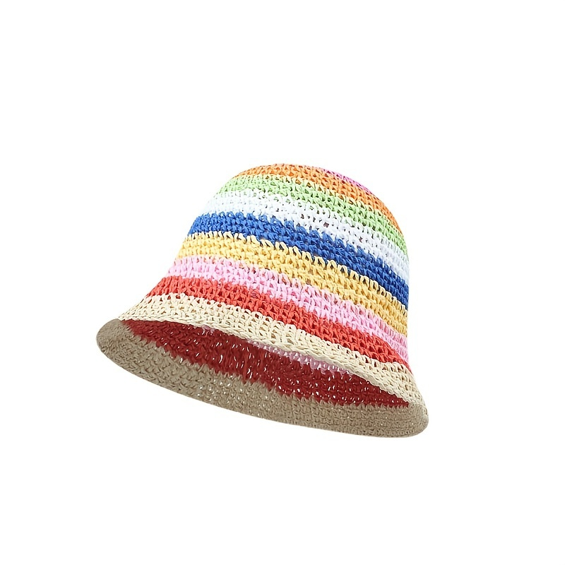 Yellow Nautical Straw Hat Cartoon Character Summer Sun Hat - Temu