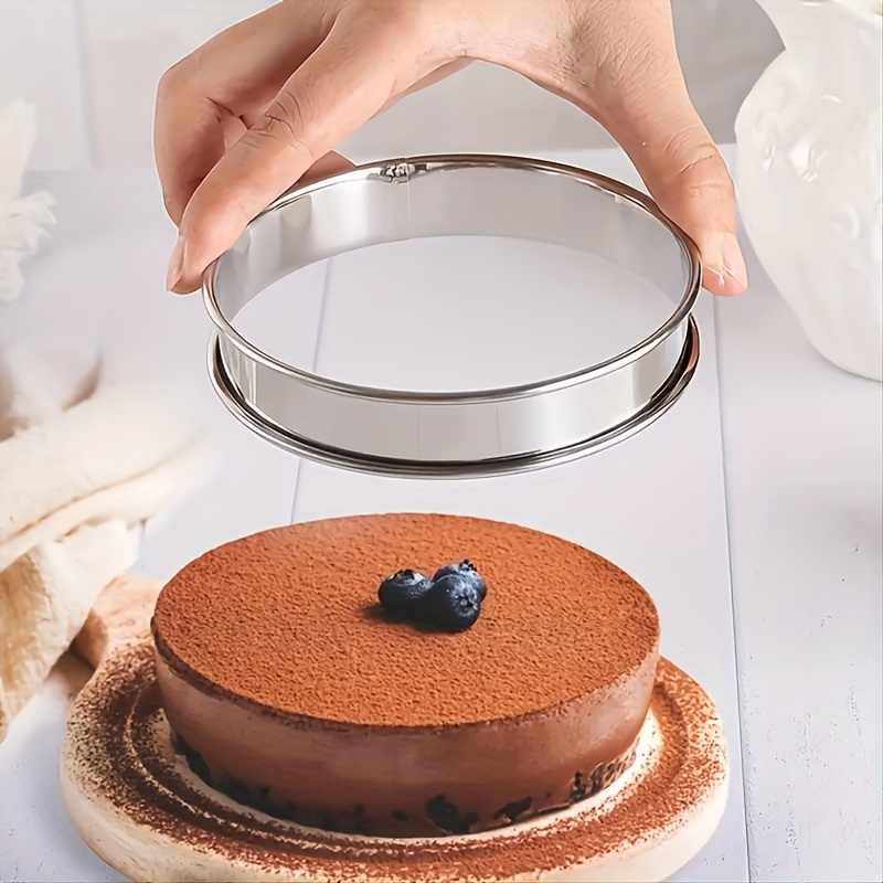 Adjustable Cake Ring - Height 6cm - IBILI - 16/30cm