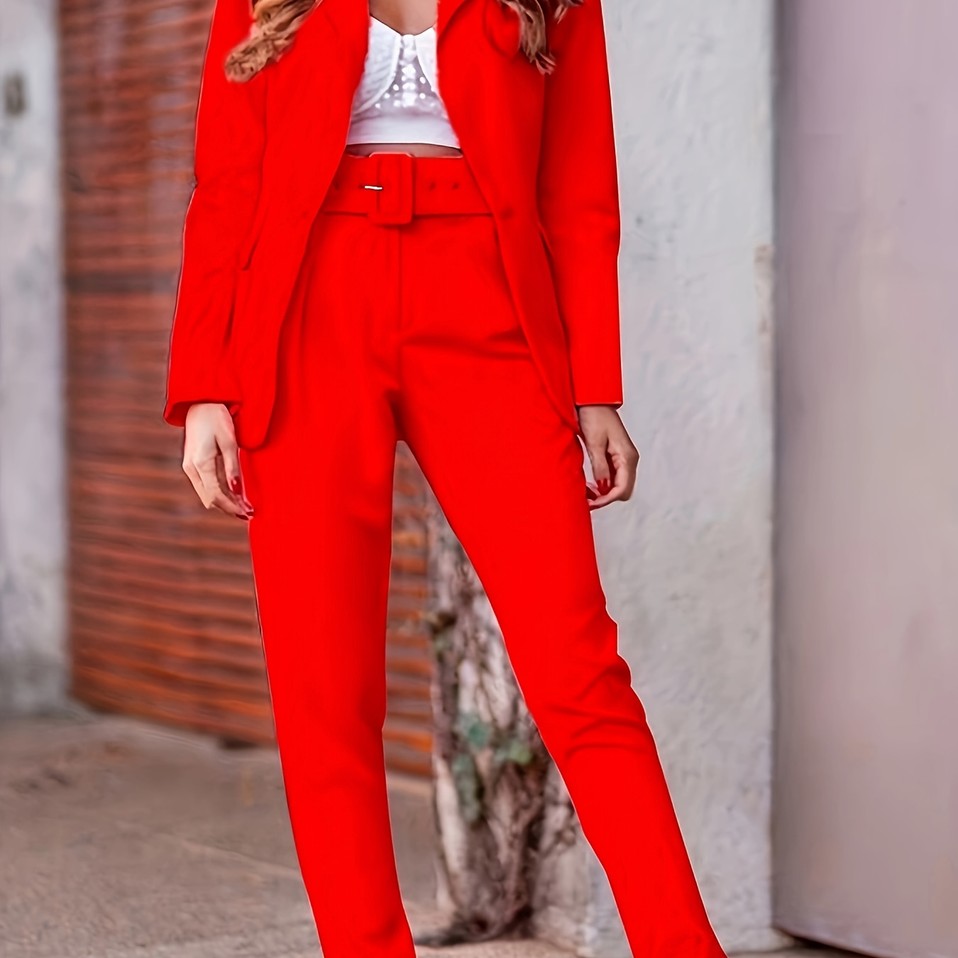 Women's Suits Women's Business Work Suit Outfits Elegant - Temu Mexico