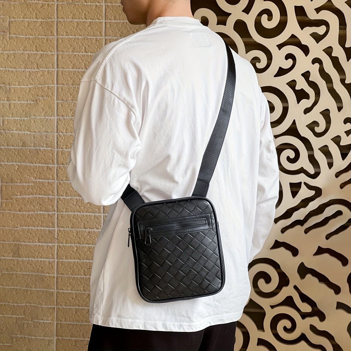 Carhartt Fashion Bag Travel Bag Square Shoulder Bag Men Women Handbag Hip  Hop Messenger Bag Oxford
