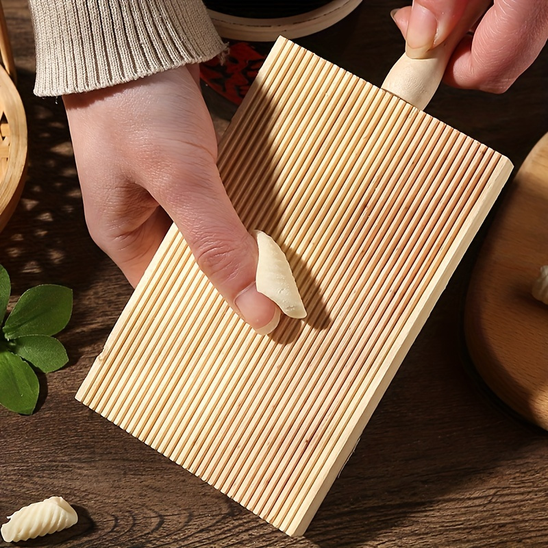 Gnocchi Paddle, Italian Gnocchi Pasta Boards, Wooden Pastry Mold, Kitchen  Gadgets, Kitchen Stuff, Kitchen Accessories, Home Kitchen Items - Temu