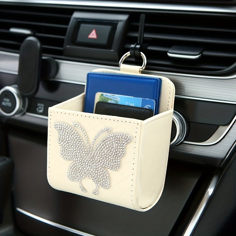 

Organize Your Car With This Multi-functional Air Outlet Storage Bag!