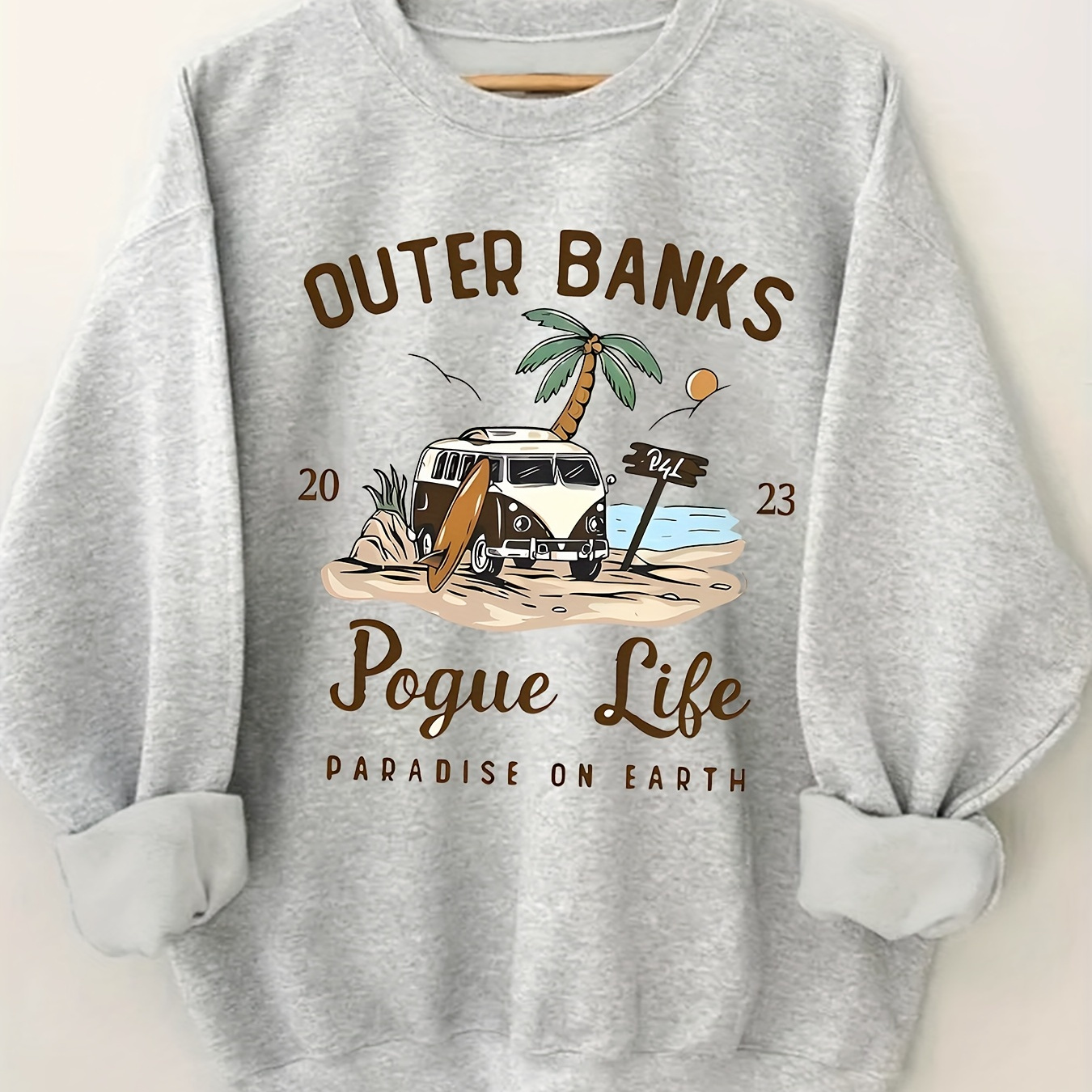 

Long Sleeve Sweatshirt, Sweatshirt For & Fall, Women's Clothing