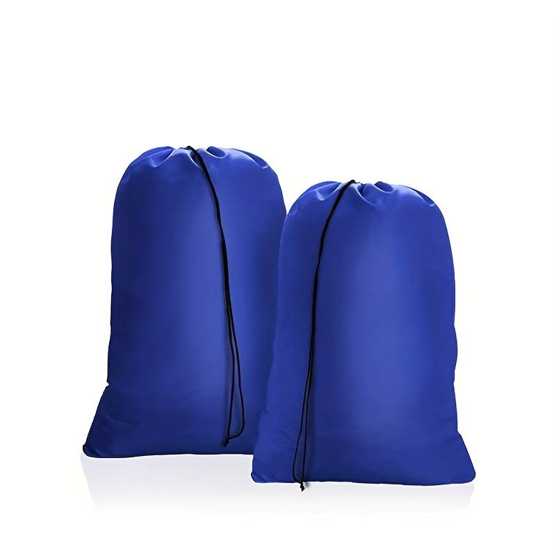 Amazon.com: 2 Pack Laundry Bags Extra Large Heavy Duty, YOGINGO 28 '' ×  45'' Drawstring Nylon Laundry Bag, Durable and Tear Resistant Fabric, Large  Capacity, Ideal for Camp, Travel, Laundromat or College