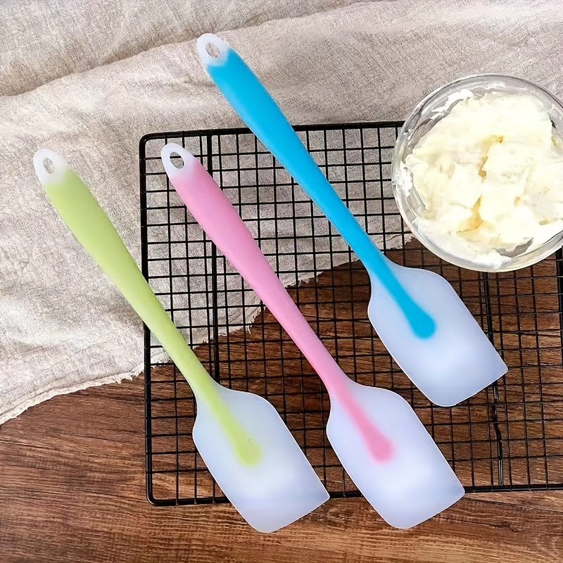 New Pan Cleaning Scraper Silicone Kitchen Spatula Cake - Temu