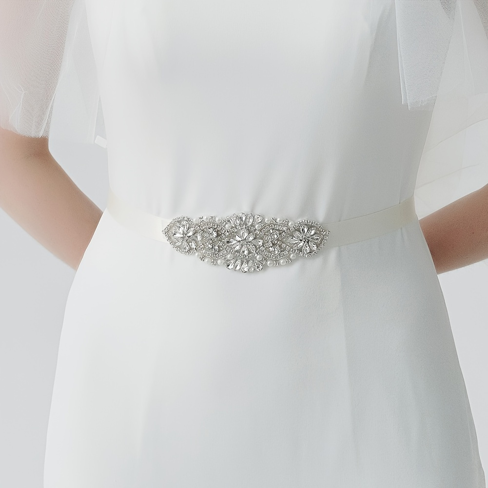 Belt For Bridal Dress - Temu Canada