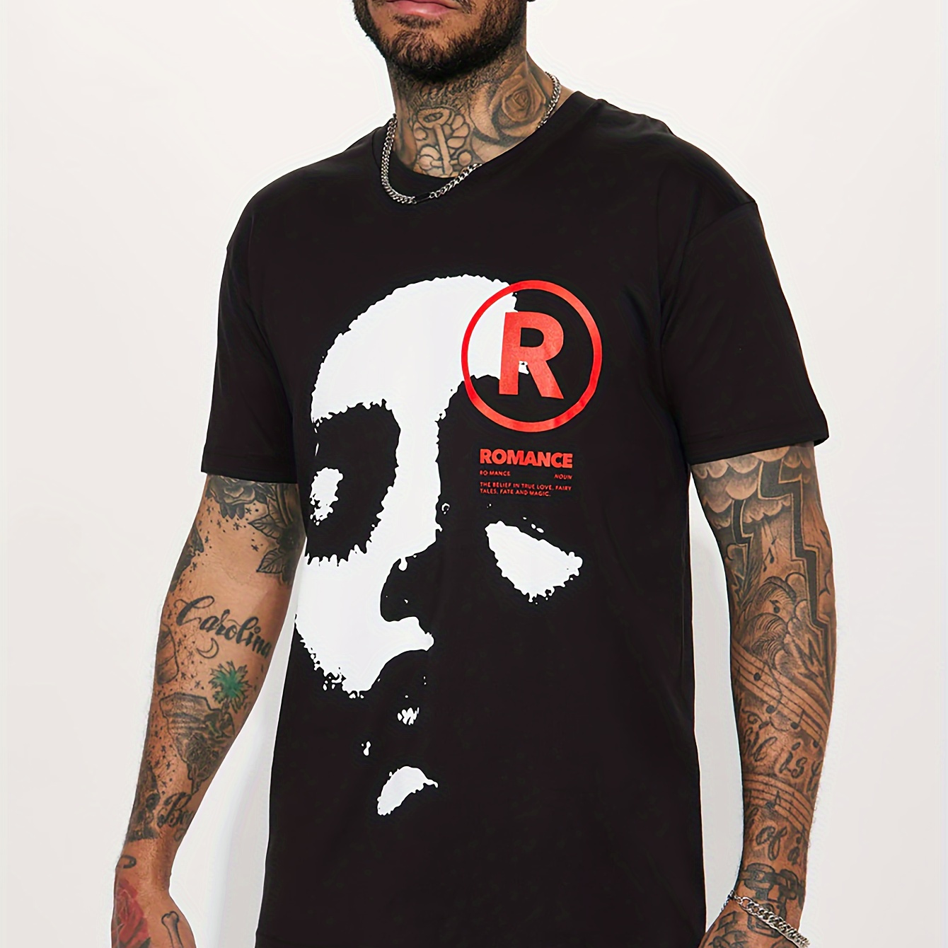 

Men's Front Printed T-shirt