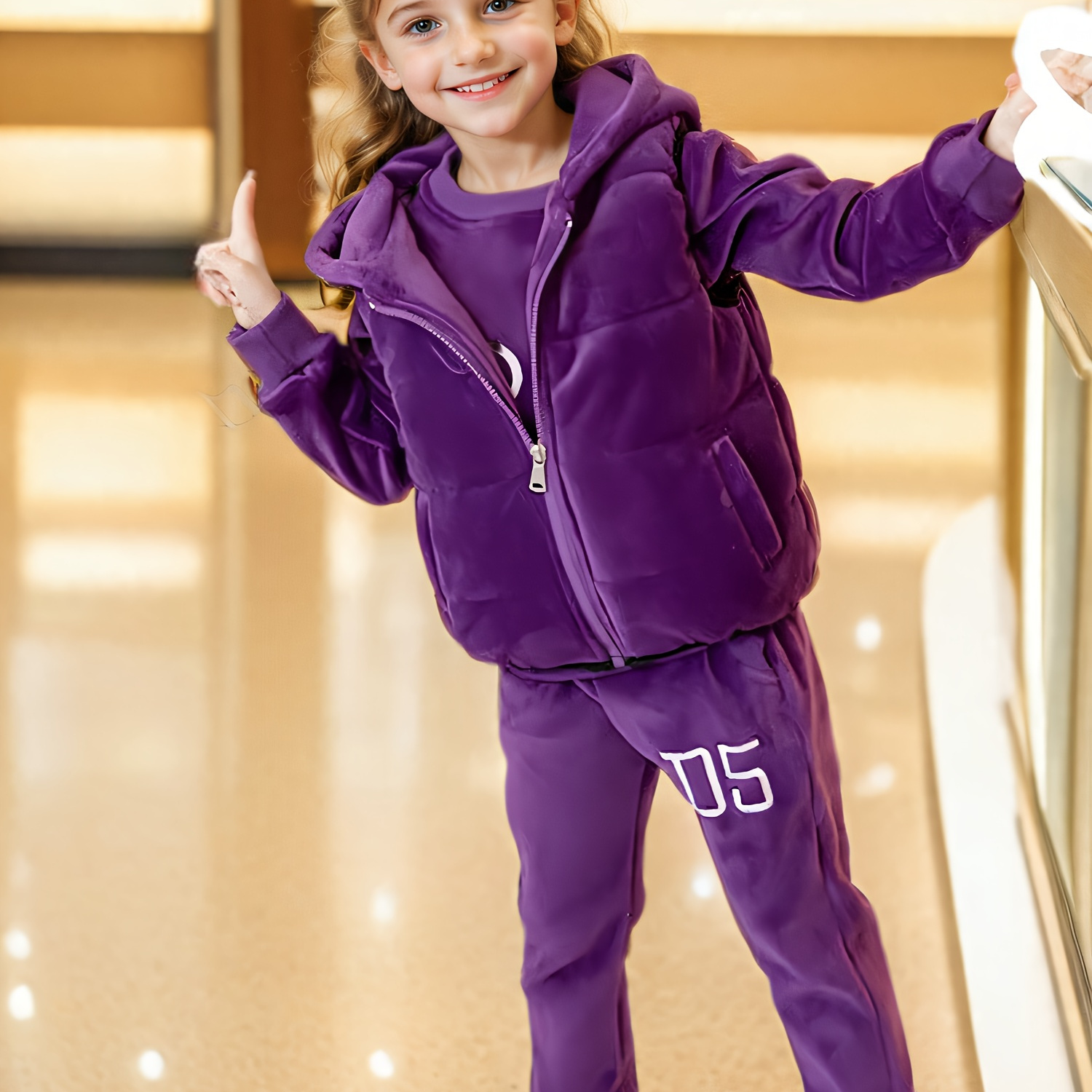 

' Hooded - Knit , Long , Fit, Set 12 And