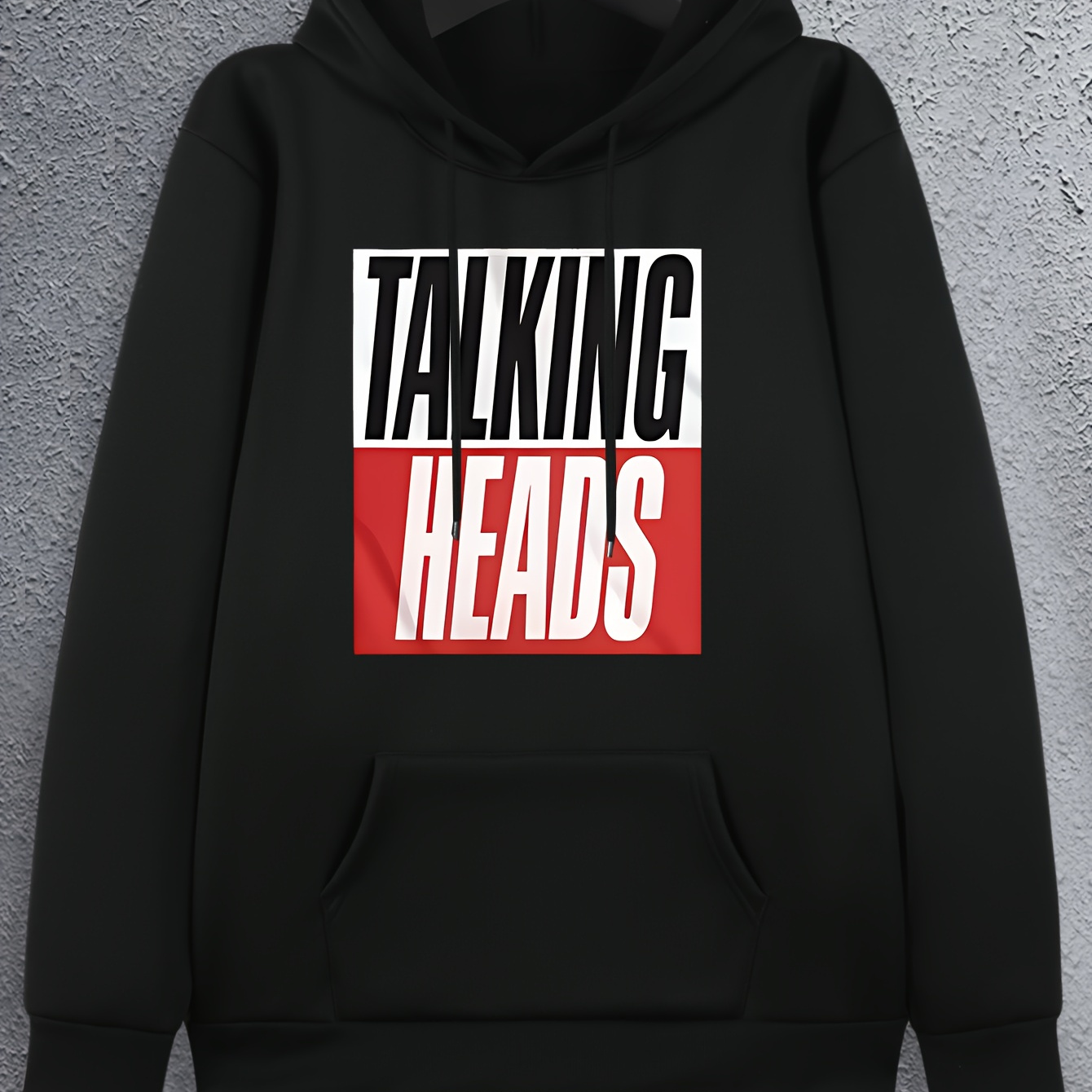 

Pattern Print Hooded Sweatshirt, Hoodies Fashion Casual Tops For Spring Autumn, Men's Athletic Clothing