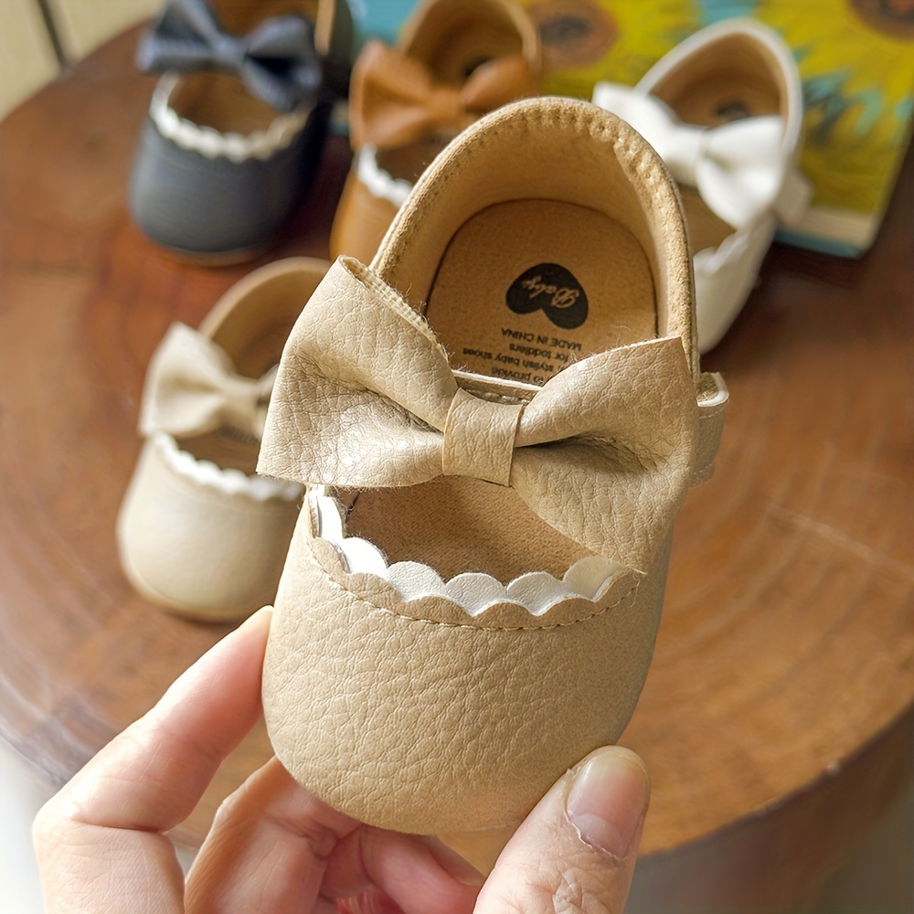 Shoes Kids - Newborn Baby Shoes Girls Princess Solid 4-colors Anti