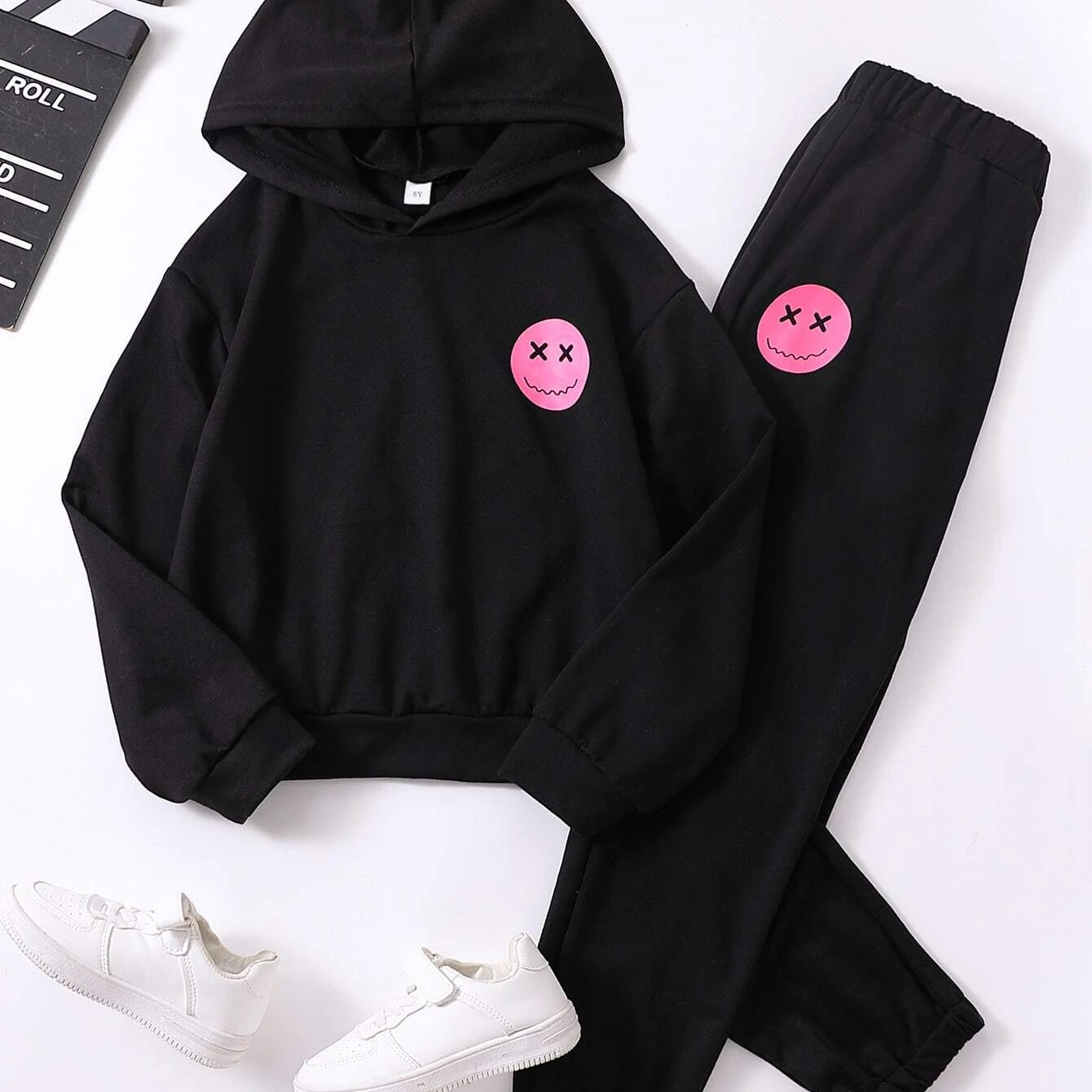 Series 3 Sweatpants - Black  Lazy cute outfits, Black hoodie, Sweatpants