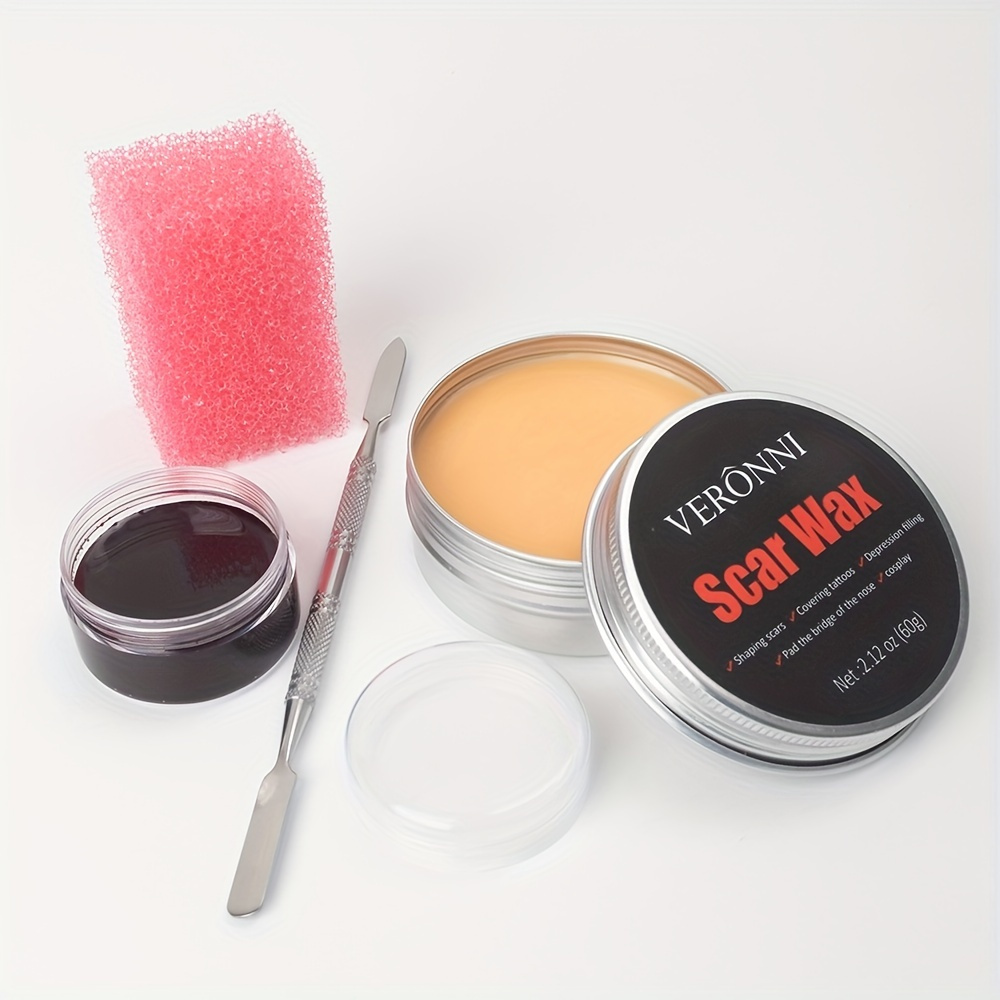 5in1 Liquid Latex Scar Wax Sfx Makeup Kit Scar Wax With - Temu