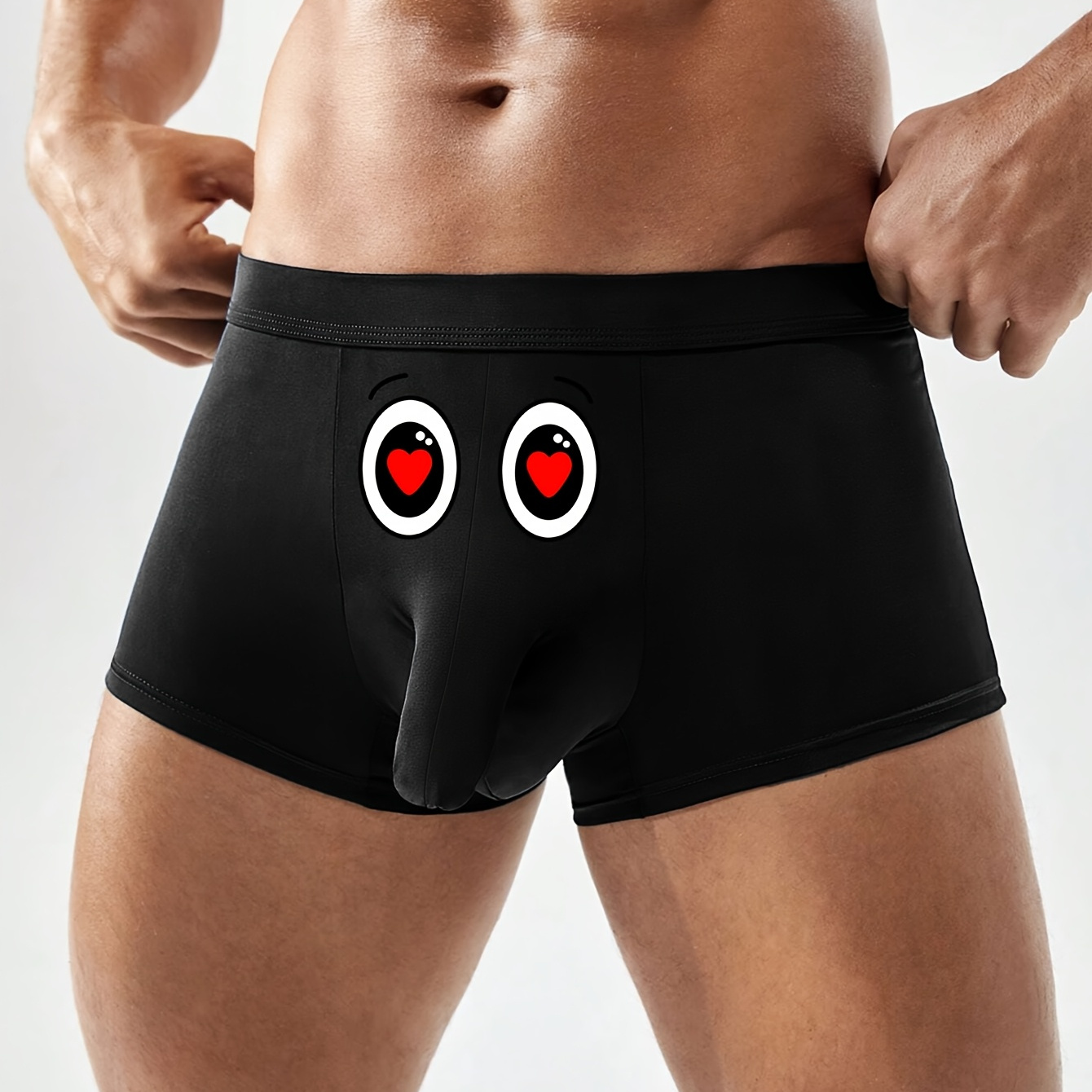 

Men's Breathable And Lightweight Print Boxers For Comfortable Wear.