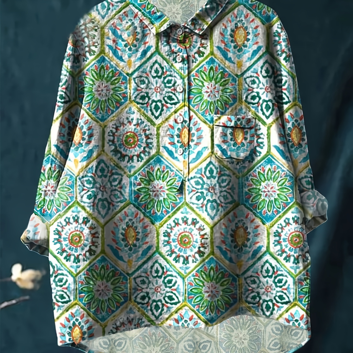 

Targeted Development Of Ethnic Print Shirts