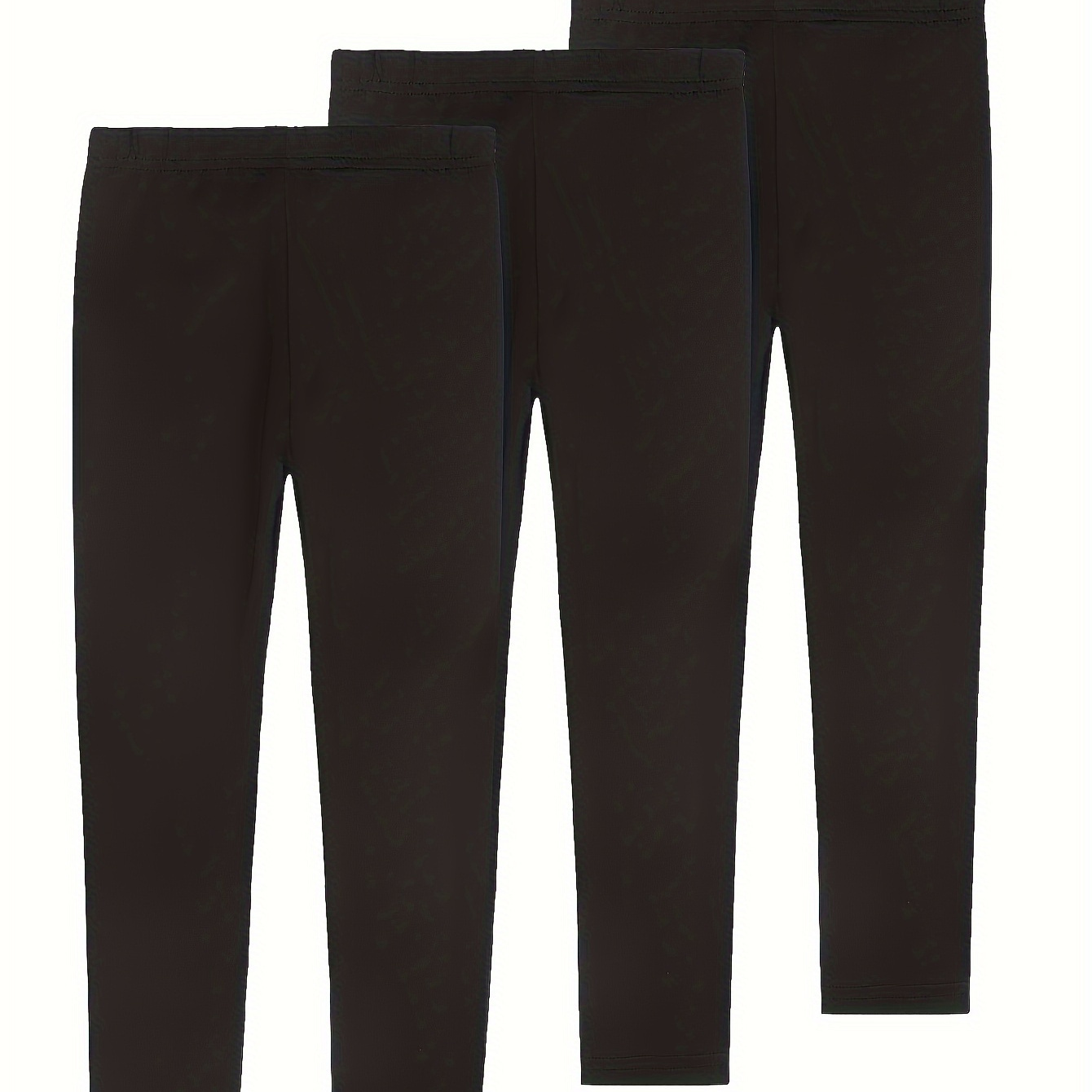 

3pcs Girls Black Legging For Autumn Winter