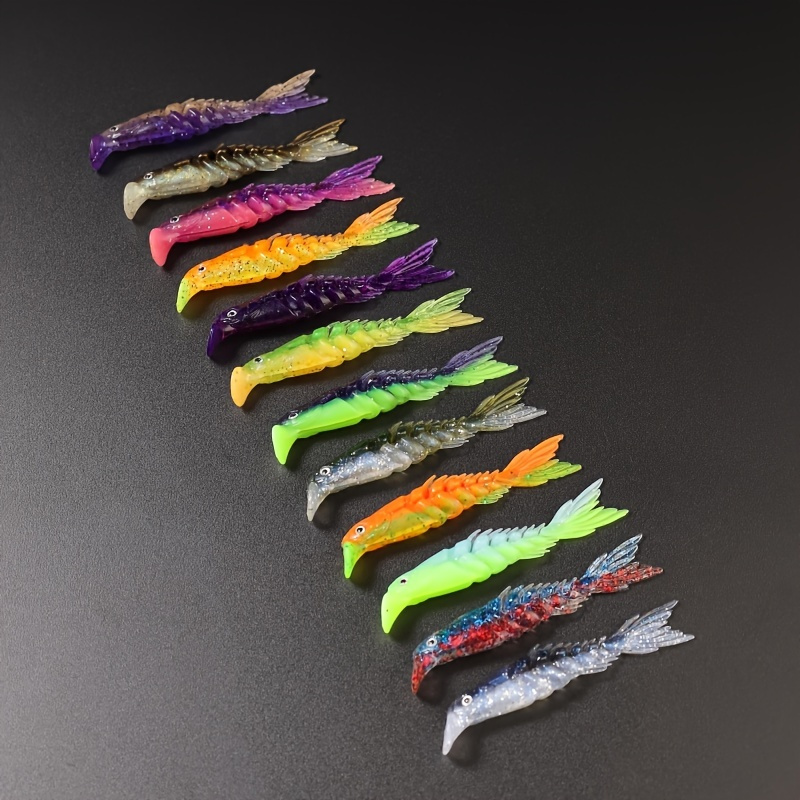 Plastic Fishing Lures - Free Shipping On Items Shipped From Temu United  Kingdom