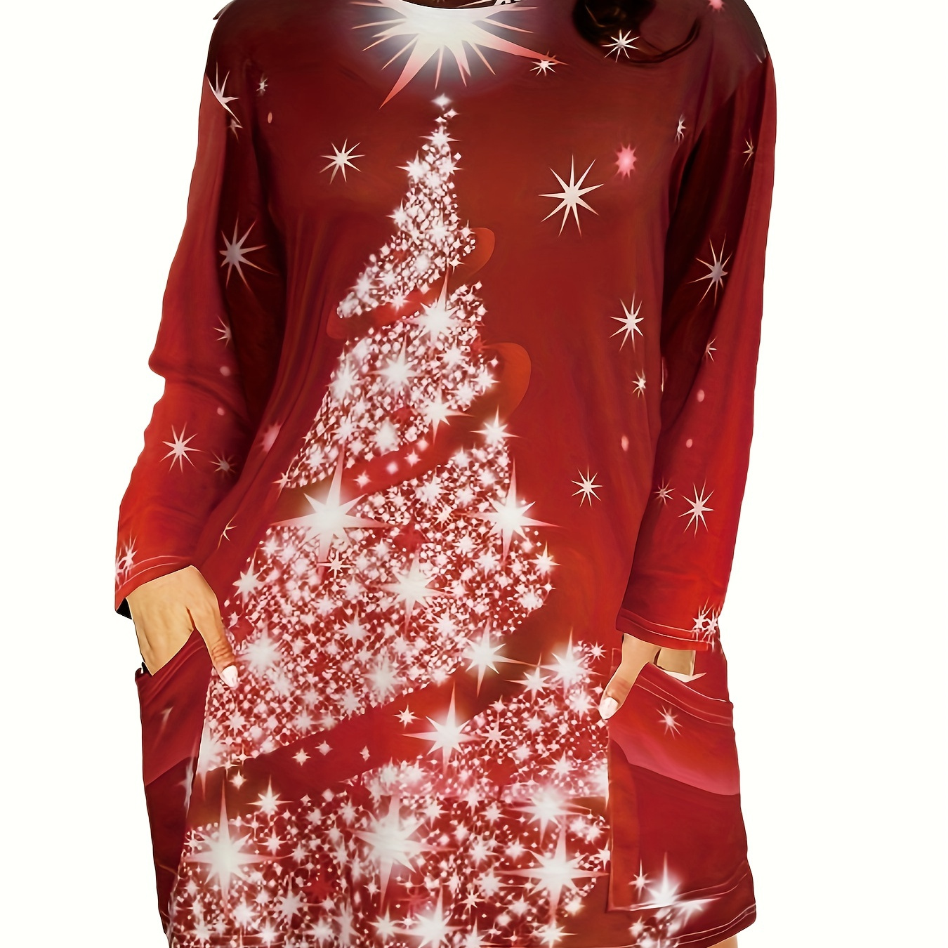 plus size popular european american cross border christmas - Temu