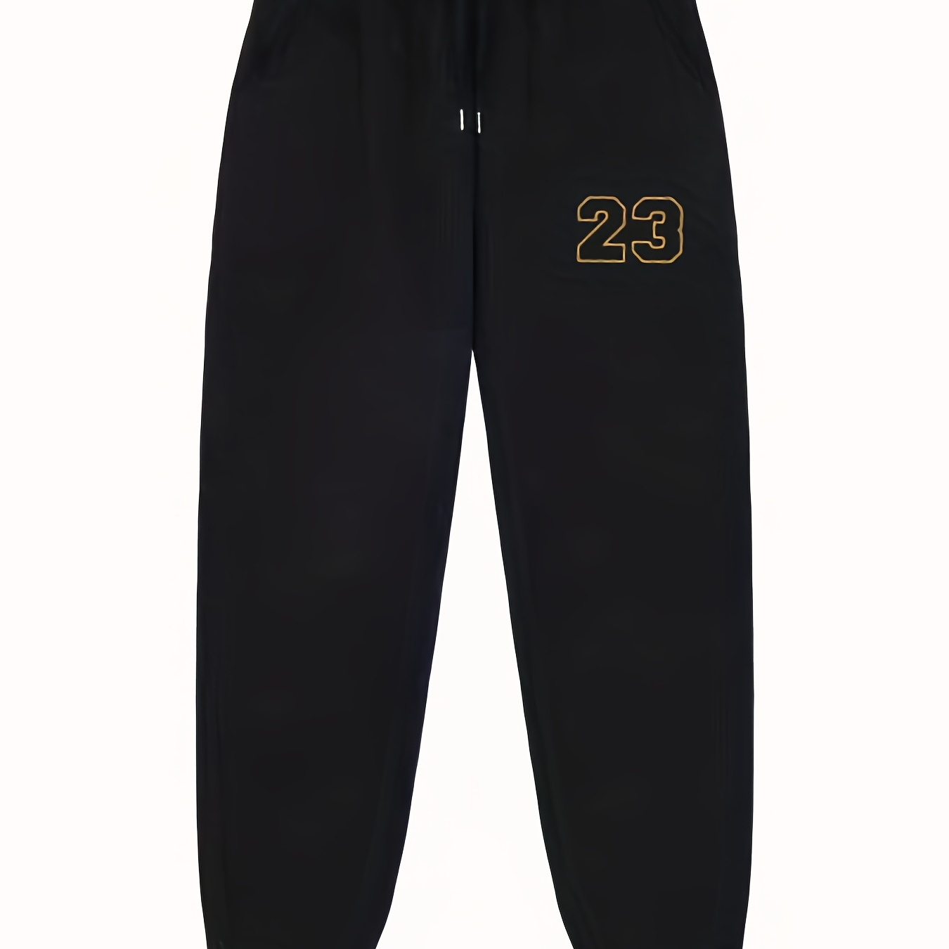 

Plus Size Men's Sweatpants #23 Print Joggers Fashion Casual Oversized Jogging Pants For Spring/autumn, Men's Clothing