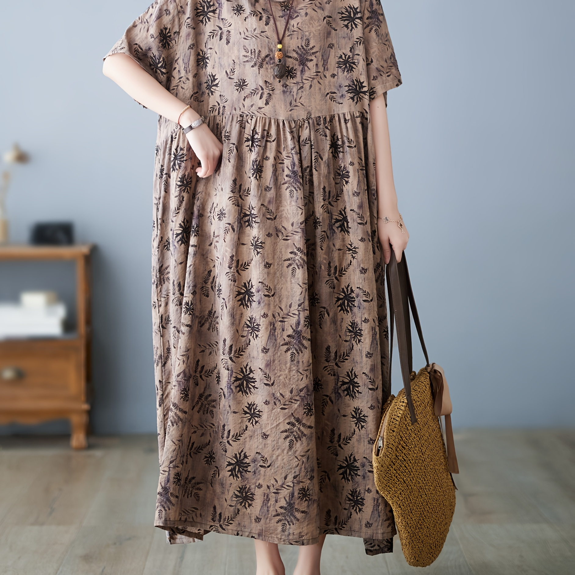 kienna linen dress CANNES-2 wrap linen dress