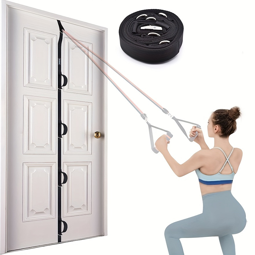 Unlock Strength Resistance Bands: Ultimate Home Gym Solution - Temu