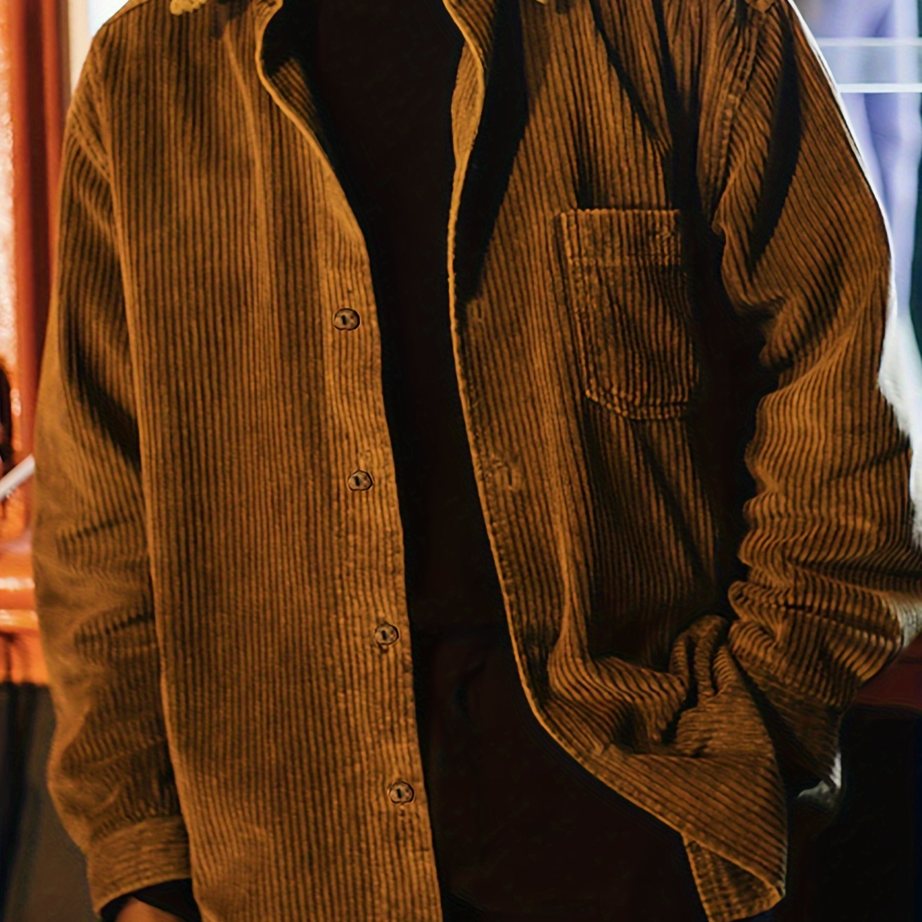 

Fit , Long Sleeve Lapel , For & Fall And