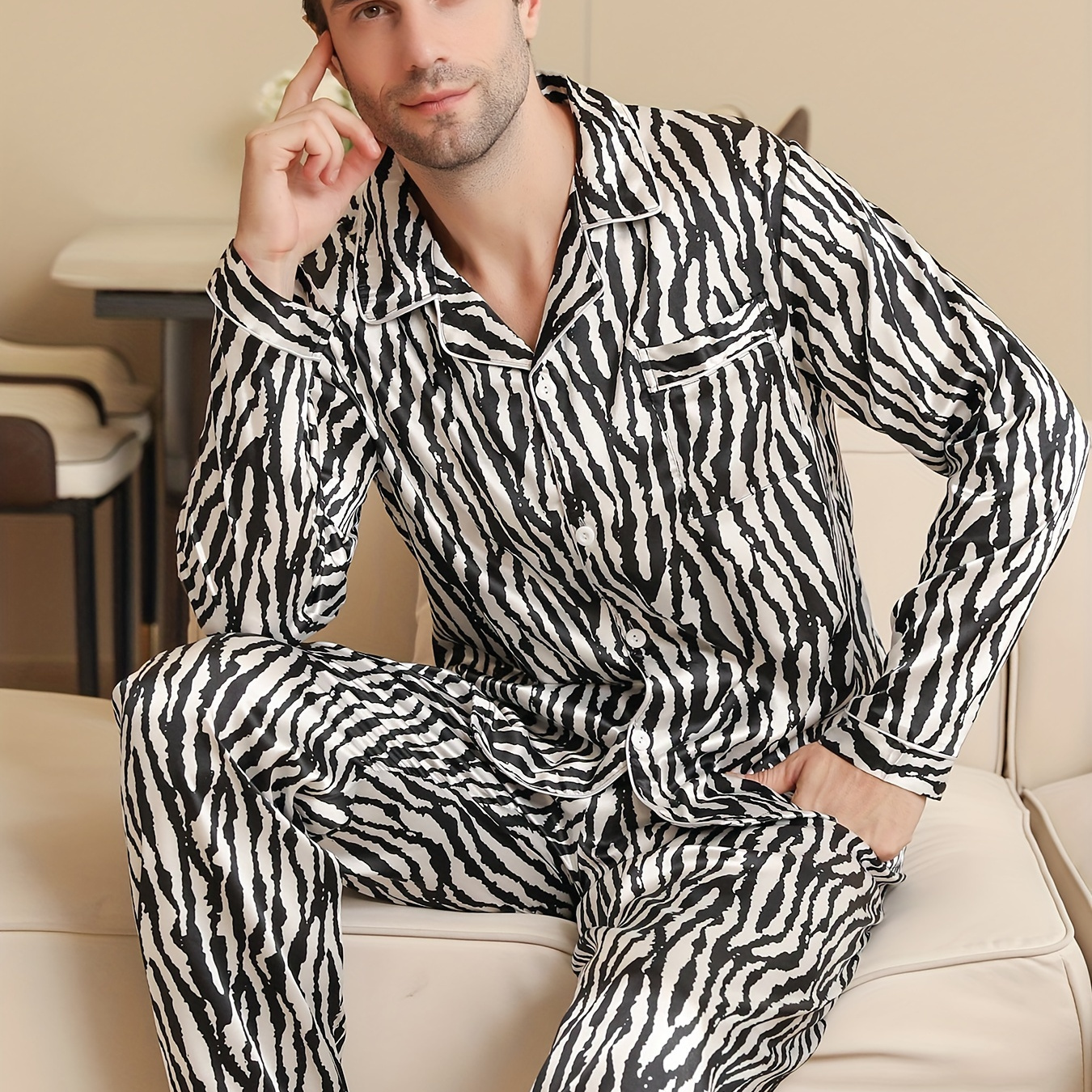 Zebra print online pjs