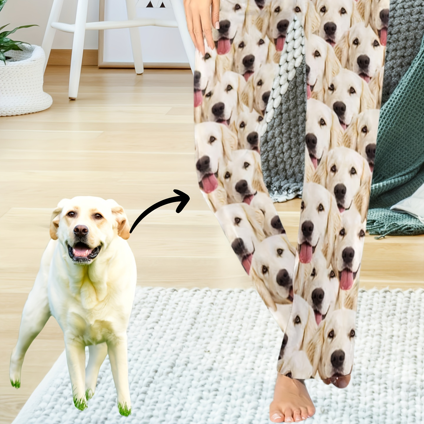 

Novelty Pants, Unisex Pattern Pants